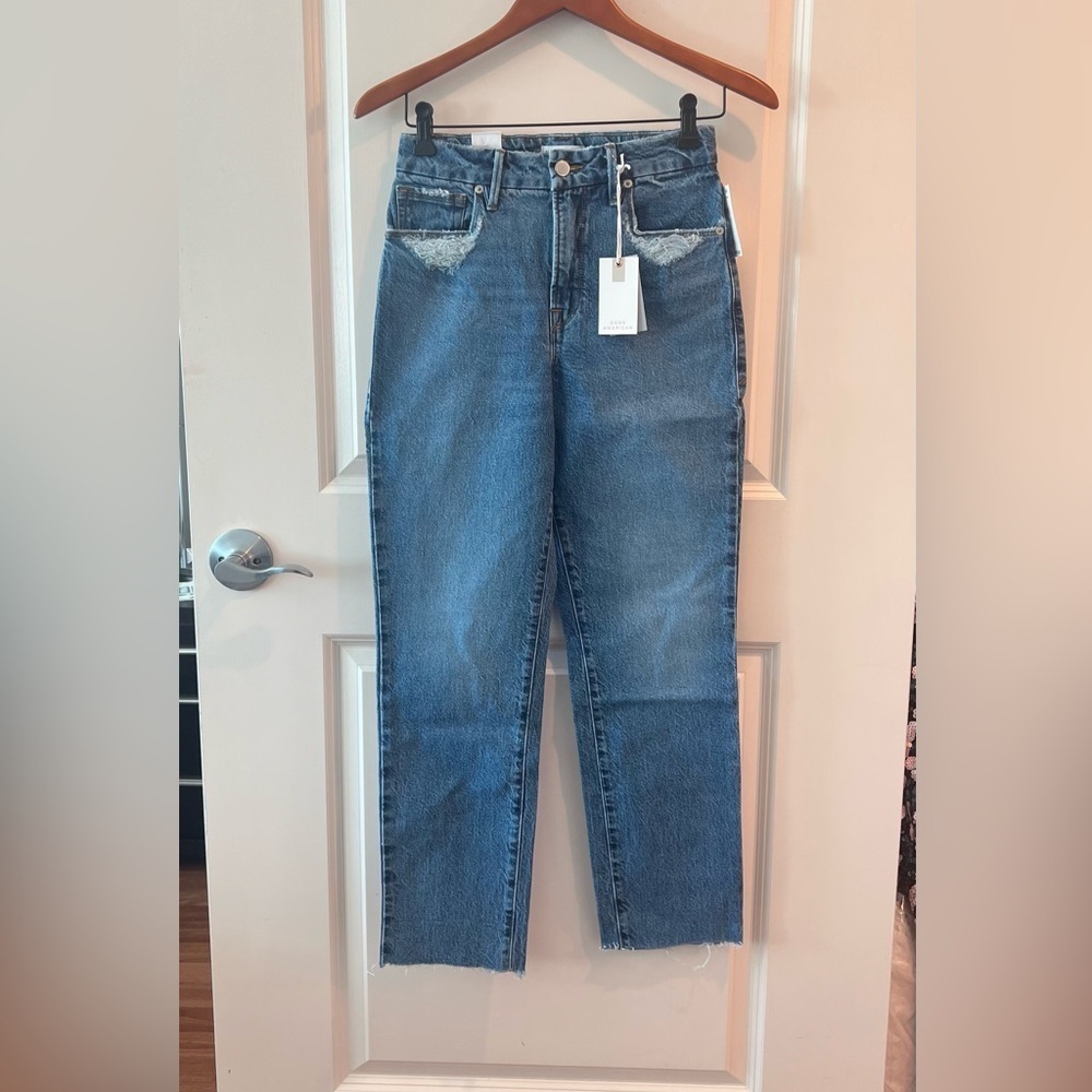 NWT Good American Jeans Good Vintage